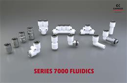 Scopri tutti i benefici dei nuovi raccordi automatici per sistemi di raffreddamento Serie 7000 Fluidics