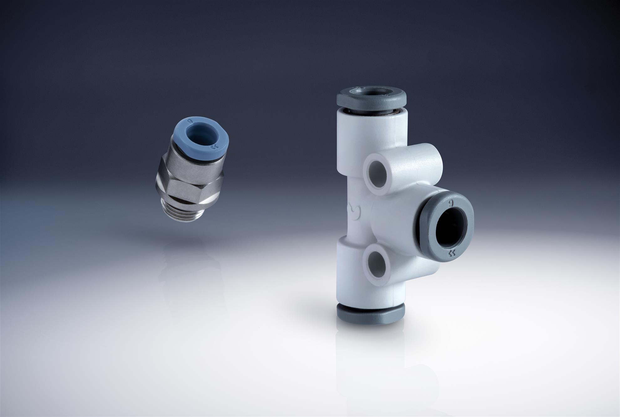 Raccordi Push-in GRIPfit Immagine 3d